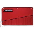Proto Red Canvas 17-Pocket Tool Roll J25TR36C